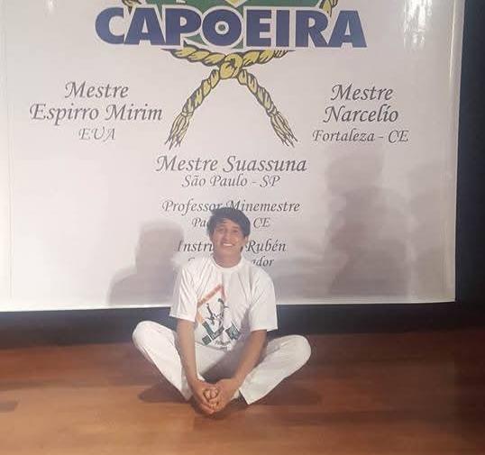 Mestre de Capoeira